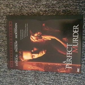 A Perfect Murder - DVD